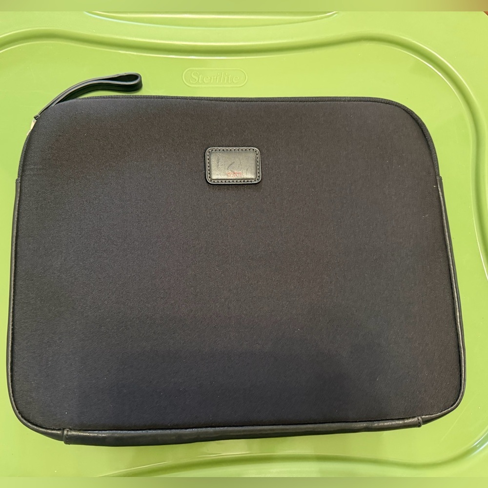Tumi Black Laptop Sleeve
